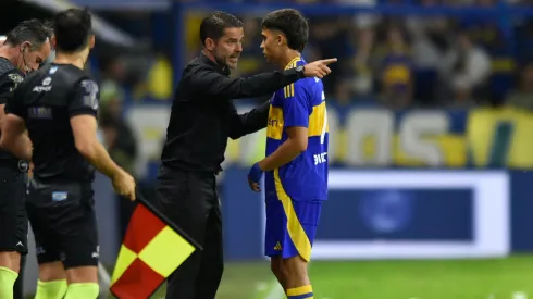 Fernando Gago, en Boca.
