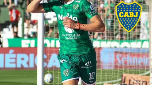 Nicolás Gaitán, en Sarmiento. 
