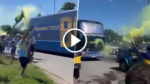 Locura en Junín por Boca.
