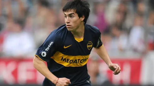 Gaitán, de estrella en Boca a rival en la Liga.
