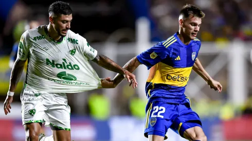 Boca visita a Sarmiento en Junín.
