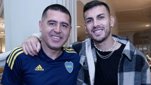 Riquelme sueña con la vuelta de Paredes pero tiene claro qué es lo que hará.
