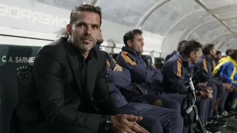 Fernando Gago, entrenador de Boca
