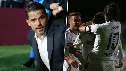 Fernando Gago le dio la titularidad a uno de los refuerzos en el mediocampo.
