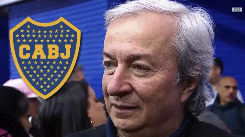 Fabián Berlanga, presidente de Vélez
