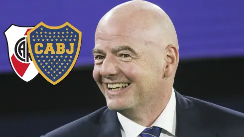 Gianni Infantino, presidente de la FIFA
