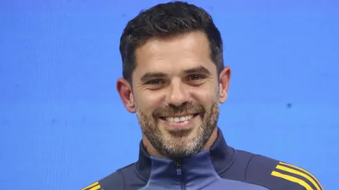 Fernando Gago, entrenador de Boca
