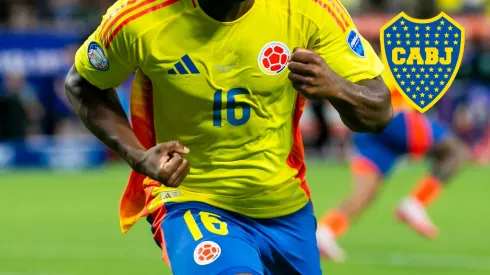 Jefferson Lerma, en Colombia. 
