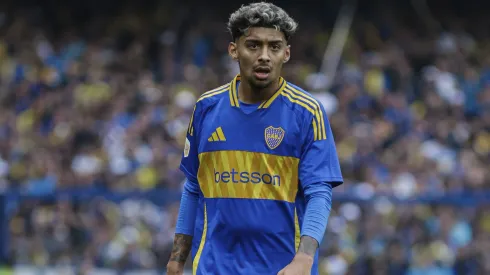 Cristian Medina en Boca
