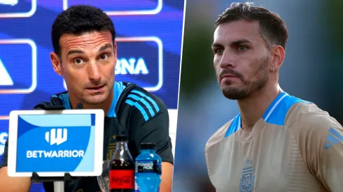 Lionel Scaloni habló sobre el futuro de Leandro Paredes. 
