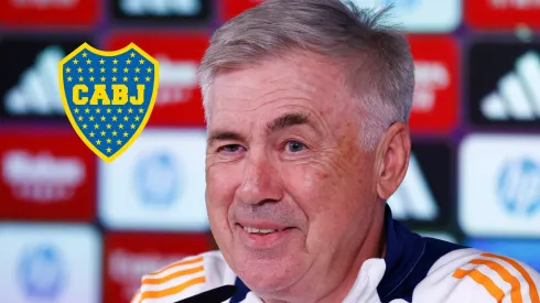 El meme de Boca en las redes que involucra a Carlo Ancelotti. 
