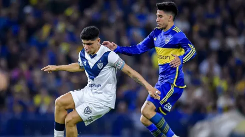 El último Vélez-Boca.
