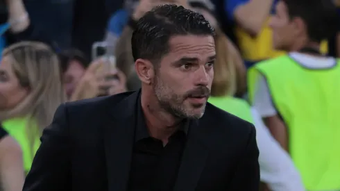 Fernando Gago, en Boca.
