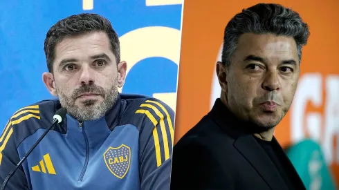 Fernando Gago y Marcelo Gallardo, ¿se pelean por Aníbal Moreno?
