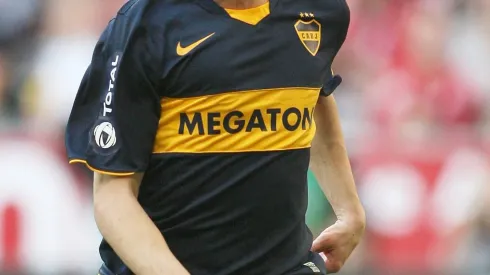 Pasó por Boca y reveló que su representante lo estafó.
