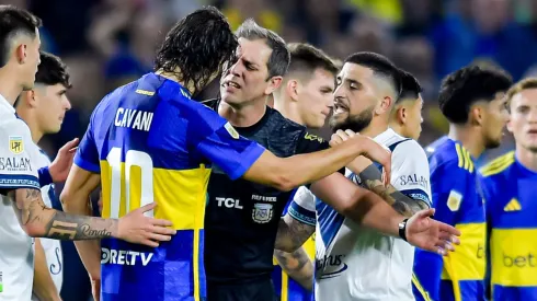Vélez se quejó mucho de  la organización del partido con Boca.
