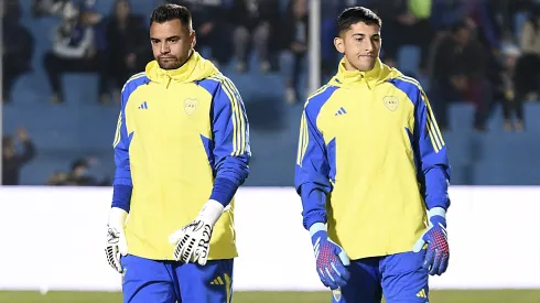 Leandro Brey y Sergio Romero en Boca
