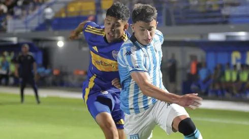 Boca superó a Racing en el Torneo de Reserva
