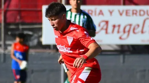 Gerzel está cedido en Los Andes.
