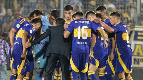 El probable equipo de Boca para enfrentar a Unión.
