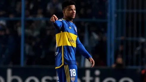 Fabra lleva varios partidos sin jugar en Boca.
