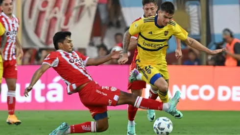 Boca se enfrenta a Unión por la Liga Profesional. 

