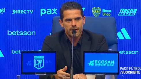 Gago negó contactos con un posible refuerzo para Boca.
