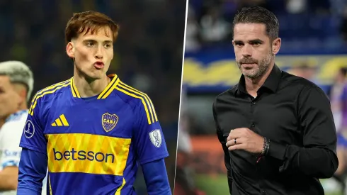 Fernando Gago decidió no citar a Jabes Saralegui. 
