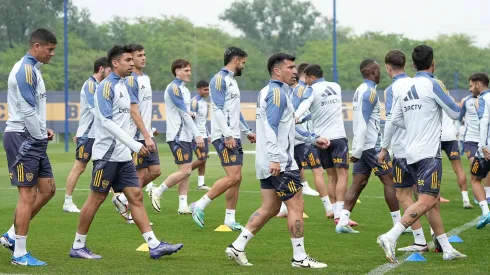 Frank Fabra y Juan Ramírez podrían meterse en el equipo contra Huracán. 
