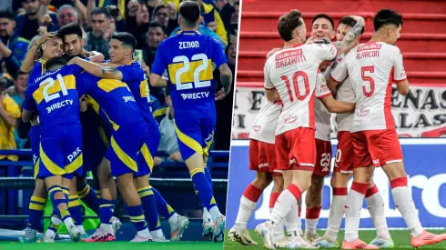 Boca vs. Huracán por la Liga Profesional.
