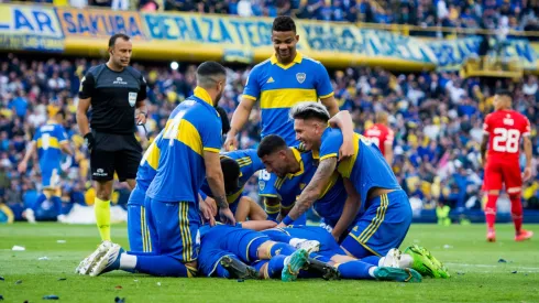 Se fue de Boca con polémica y sorprendió.
