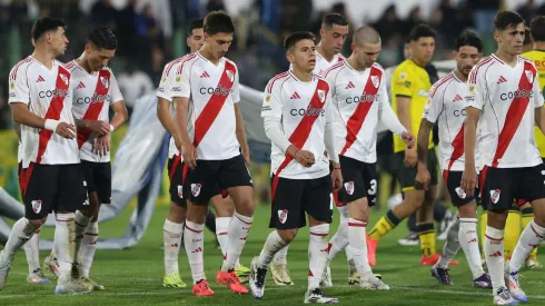 Adam Bareiro se quiere ir de River. 
