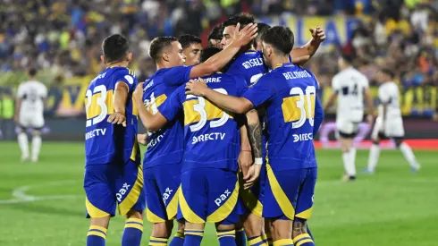 Boca sigue sumando de a tres en la Liga Profesional.
