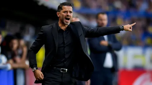 A Fernando Gago no le gustó nada un aspecto de Kevin Zenón. 
