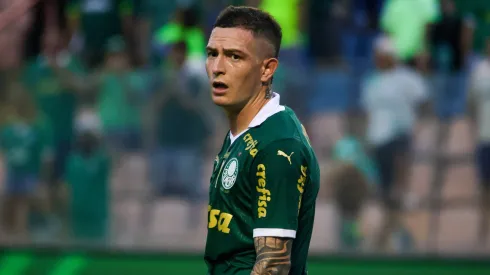 Aníbal Moreno se iría de Palmeiras por un fuerte monto. 
