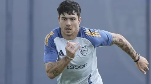 Lucas Blondel en Boca
