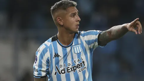 Agustín Almendra en Racing
