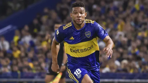 Frank Fabra en Boca
