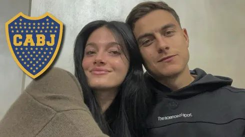 Oriana Sabatini y Paulo Dybala
