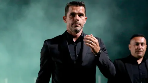 Fernando Gago presentó los concentrados. 
