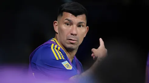 Gary Medel no seguiría en Boca a partir del 2025. 
