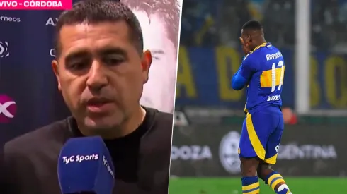 Riquelme habló sobre la roja a Advíncula.
