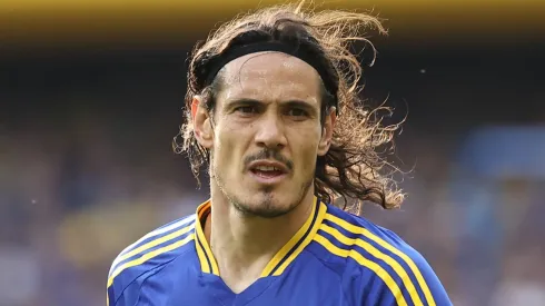 Cavani hizo un posteo en sus redes tras la caída ante Vélez.
