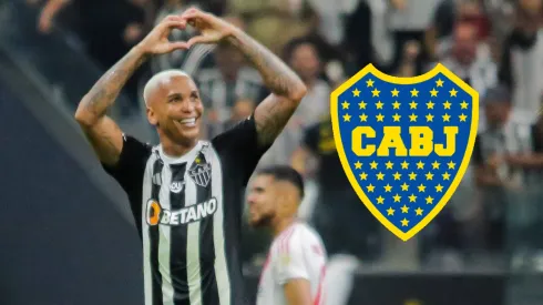Deyverson habló de su fanatismo por Boca.
