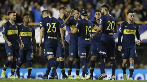 Marcone recibió una denuncia por pegarle a un hincha. 
