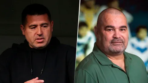 Riquelme fue respaldado por José Luis Chilavert. 
