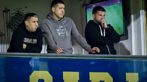 Juan Román Riquelme, en Boca.
