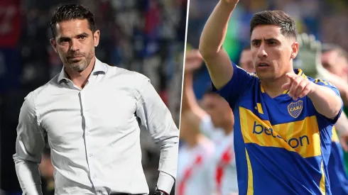 Fernando Gago tomó una última decisión con Miguel Merentiel. 
