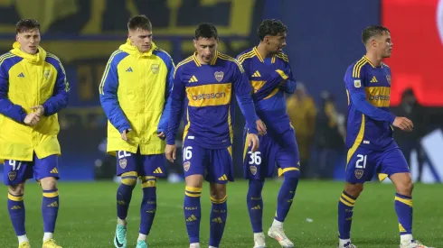 Fernando Gago borró a Jabes Saralegui. 
