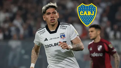 Carlos Palacios va a jugar en Boca y su llegada influye en el cupo de extranjeros. 
